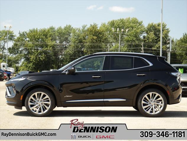 new 2024 Buick Envision car, priced at $48,395