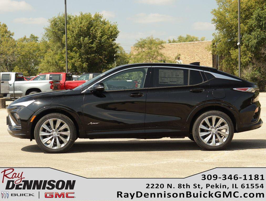 new 2025 Buick Envista car, priced at $29,590