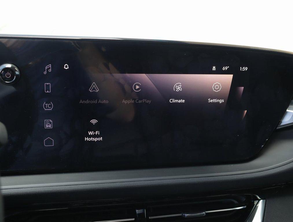new 2025 Buick Envista car, priced at $29,590