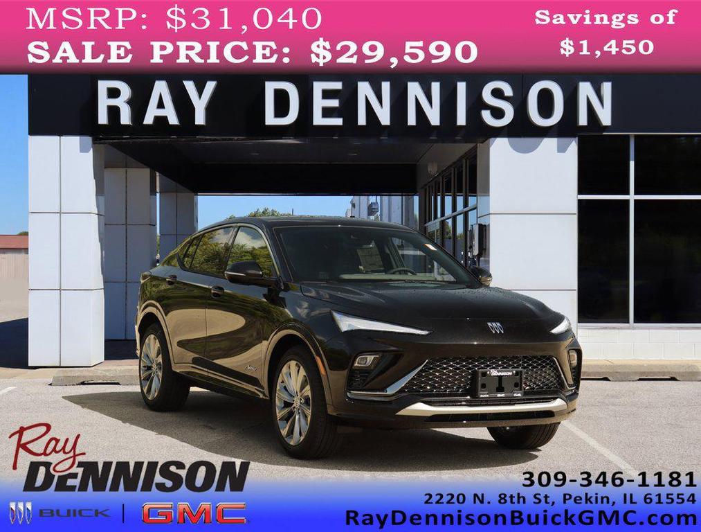 new 2025 Buick Envista car, priced at $29,590