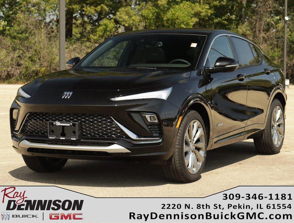 new 2025 Buick Envista car, priced at $29,590