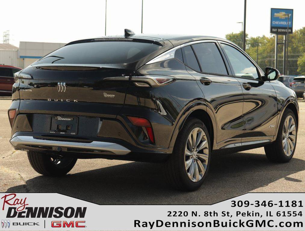 new 2025 Buick Envista car, priced at $29,590