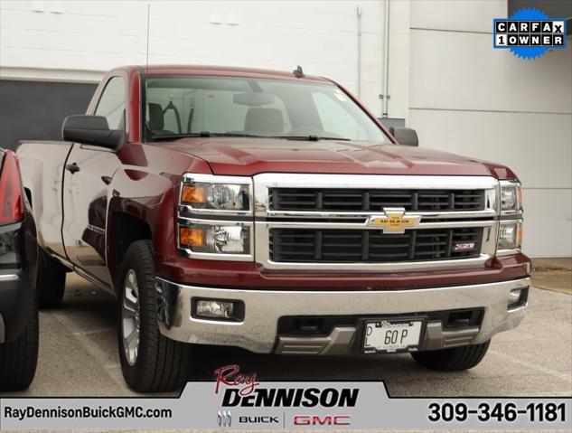 used 2014 Chevrolet Silverado 1500 car, priced at $17,970