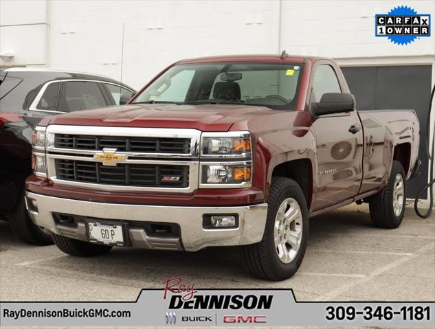 used 2014 Chevrolet Silverado 1500 car, priced at $17,970