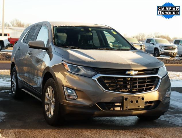 used 2018 Chevrolet Equinox car, priced at $16,970