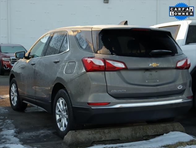 used 2018 Chevrolet Equinox car, priced at $16,970