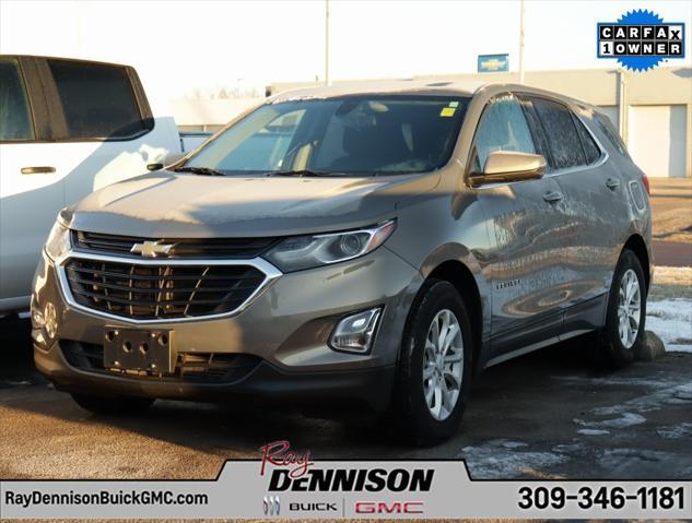 used 2018 Chevrolet Equinox car, priced at $16,970