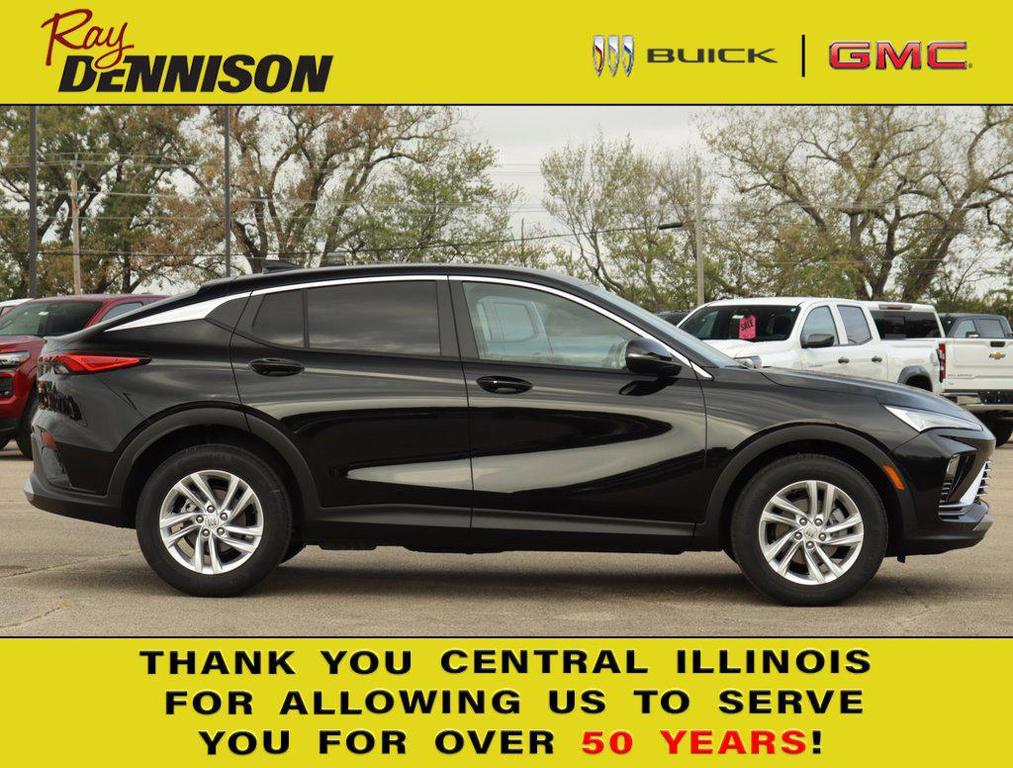 new 2025 Buick Envista car, priced at $26,850