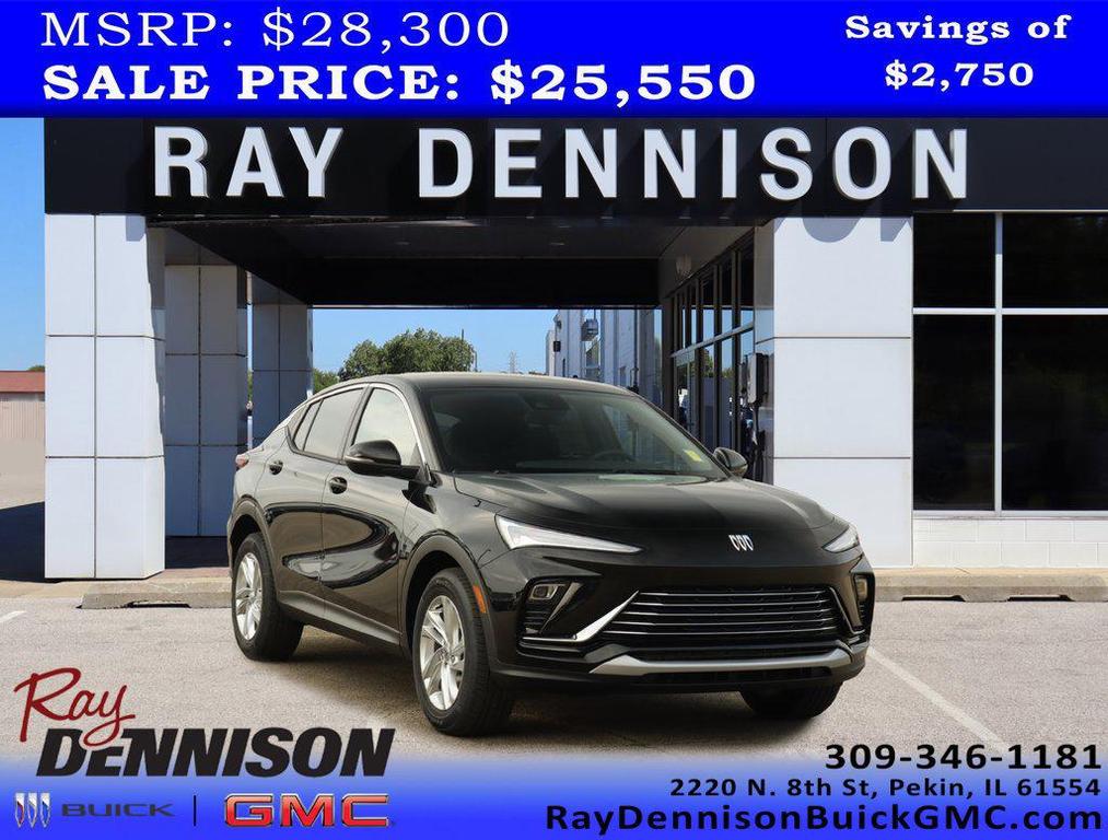 new 2025 Buick Envista car, priced at $25,550