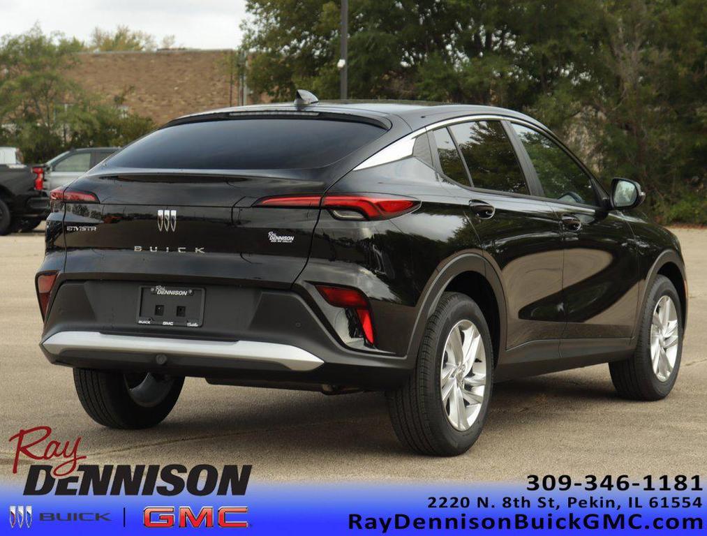 new 2025 Buick Envista car, priced at $26,850