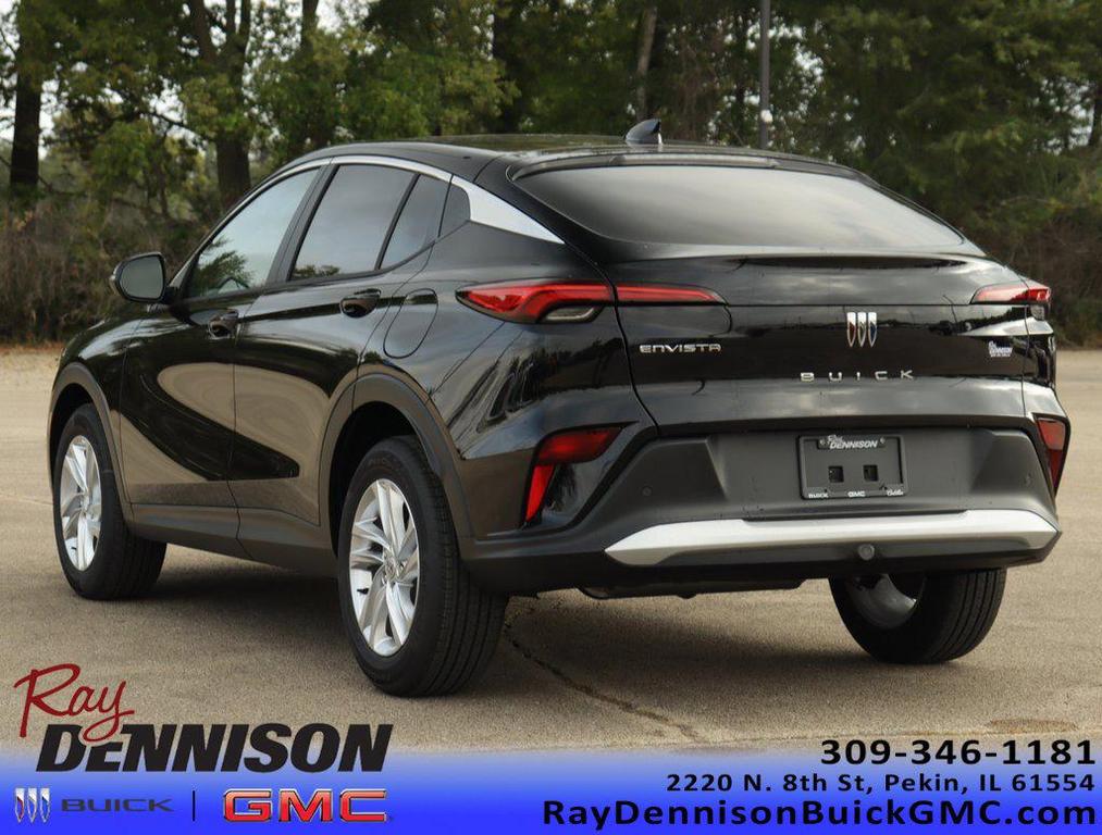 new 2025 Buick Envista car, priced at $26,850