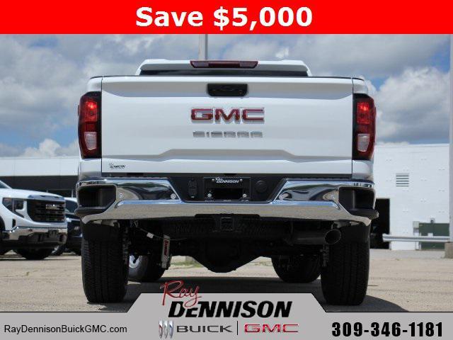 new 2024 GMC Sierra 2500 car, priced at $52,635