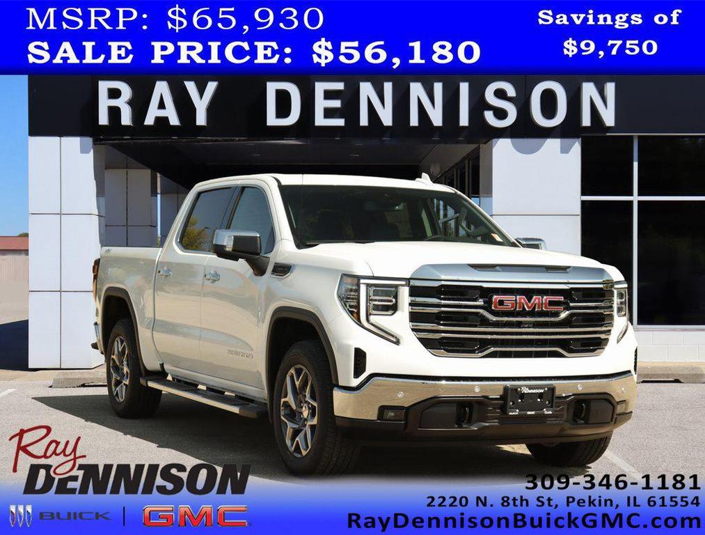 new 2026 GMC Sierra 1500 car, priced at $56,180