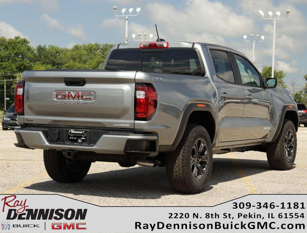 new 2025 GMC Canyon car, priced at $41,375