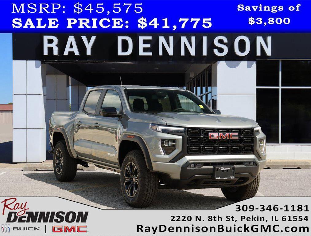 new 2025 GMC Canyon car, priced at $41,775