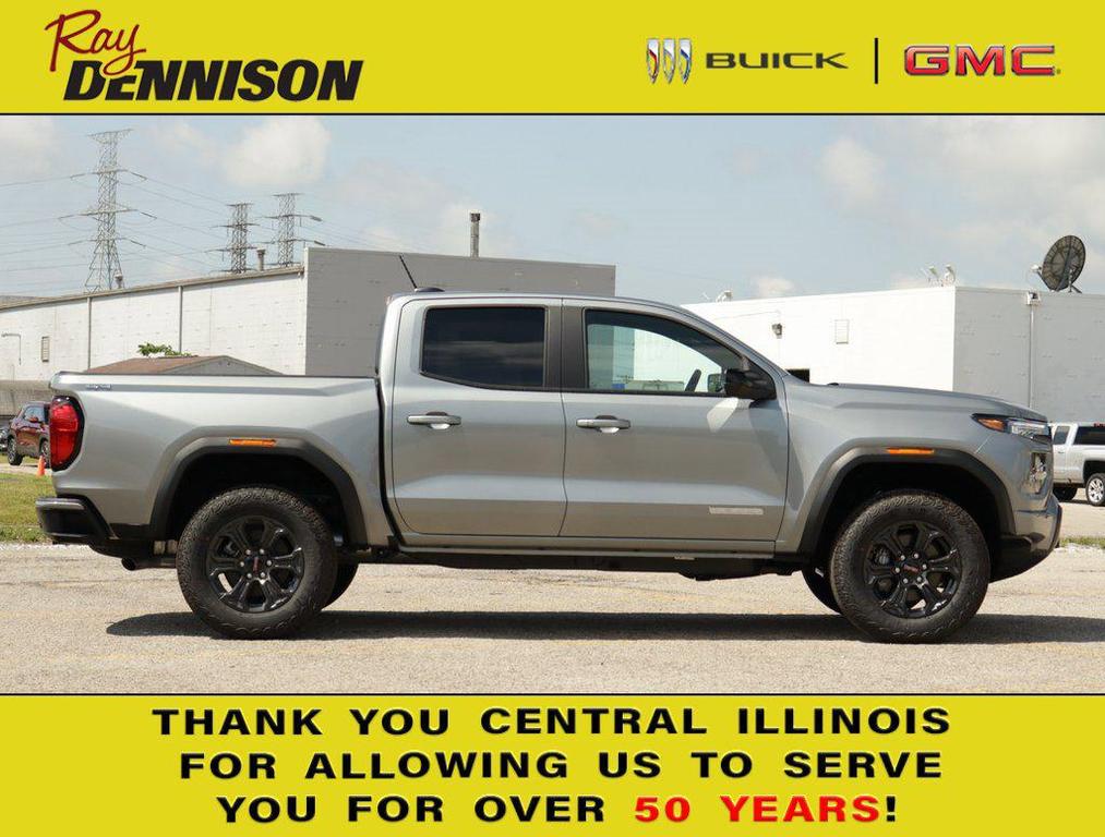 new 2025 GMC Canyon car, priced at $41,375