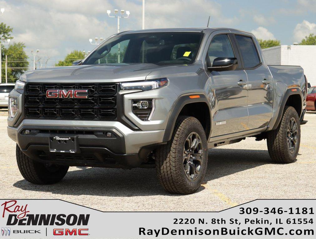new 2025 GMC Canyon car, priced at $41,375