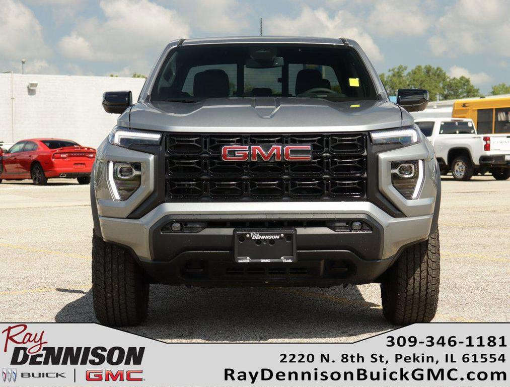 new 2025 GMC Canyon car, priced at $41,375