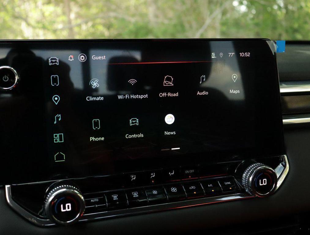 new 2025 GMC Canyon car, priced at $41,375
