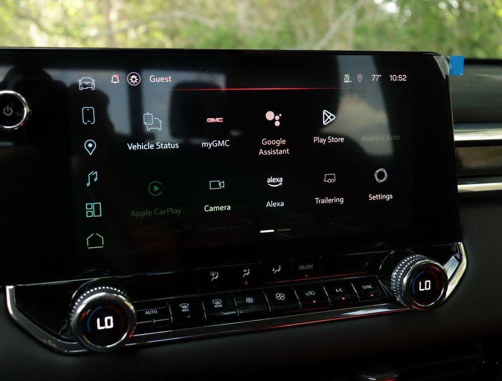 new 2025 GMC Canyon car, priced at $41,375