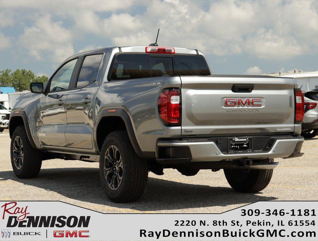 new 2025 GMC Canyon car, priced at $41,375