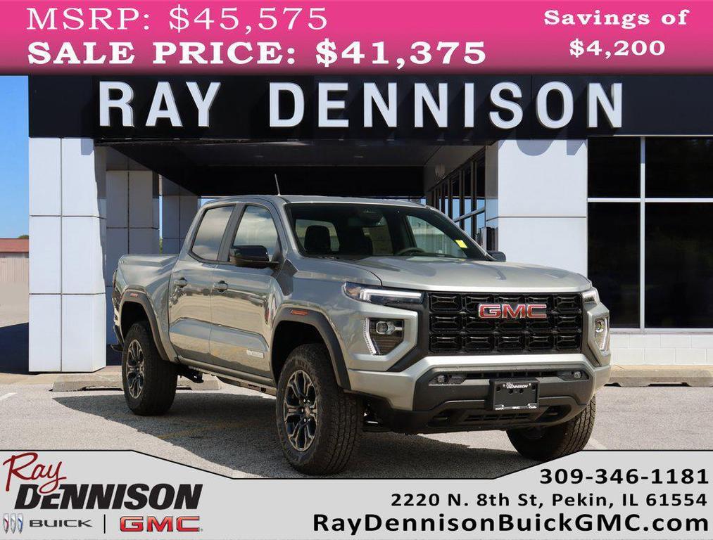 new 2025 GMC Canyon car, priced at $41,375