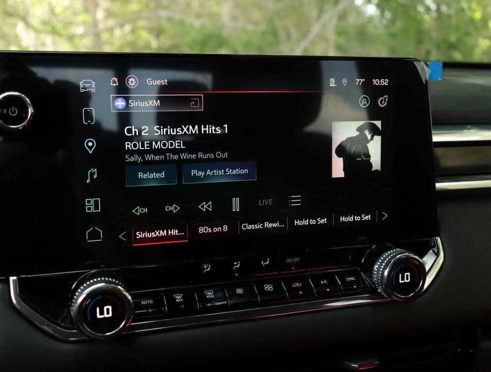 new 2025 GMC Canyon car, priced at $41,375