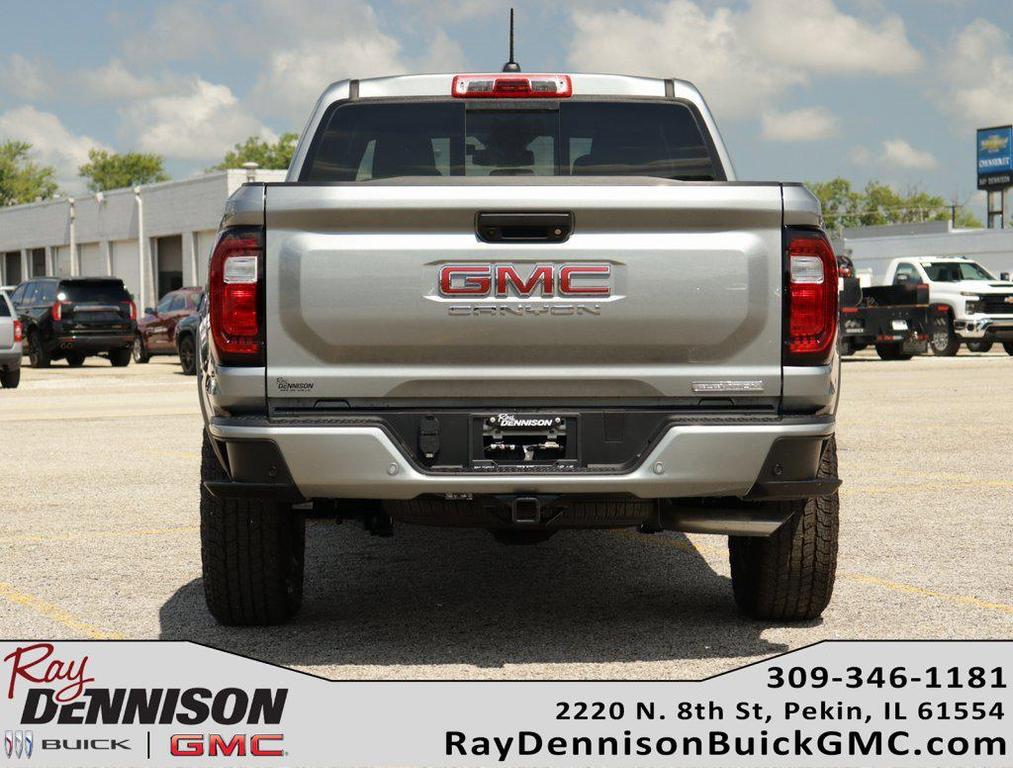 new 2025 GMC Canyon car, priced at $41,375