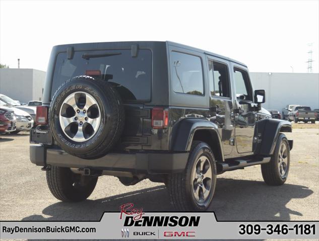 used 2017 Jeep Wrangler Unlimited car, priced at $23,970