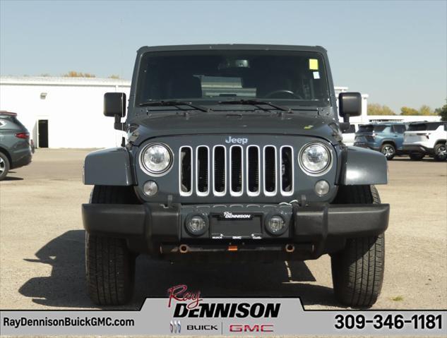 used 2017 Jeep Wrangler Unlimited car, priced at $23,970