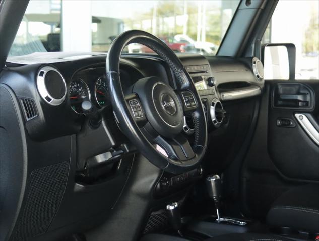 used 2017 Jeep Wrangler Unlimited car, priced at $23,970