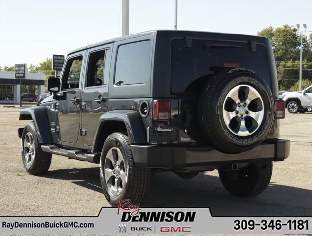 used 2017 Jeep Wrangler Unlimited car, priced at $23,970