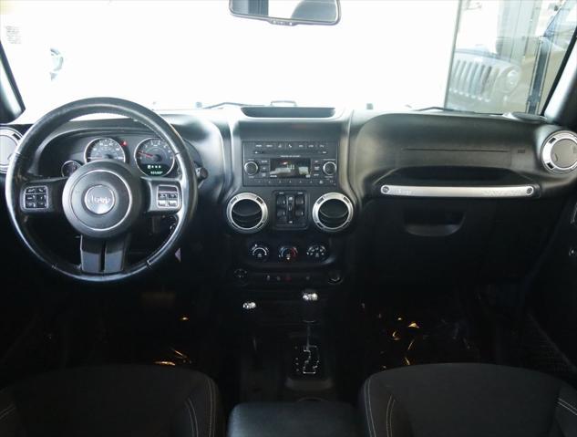 used 2017 Jeep Wrangler Unlimited car, priced at $23,970