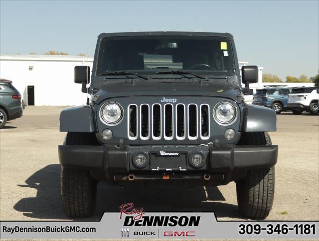 used 2017 Jeep Wrangler Unlimited car, priced at $20,777