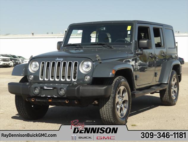 used 2017 Jeep Wrangler Unlimited car, priced at $23,970