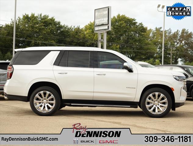 used 2021 Chevrolet Tahoe car, priced at $48,570