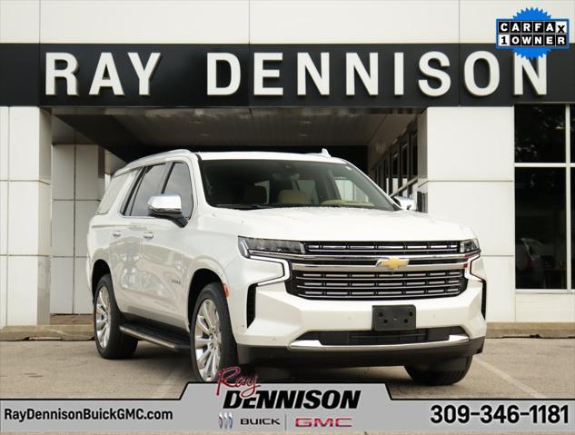 used 2021 Chevrolet Tahoe car, priced at $48,570