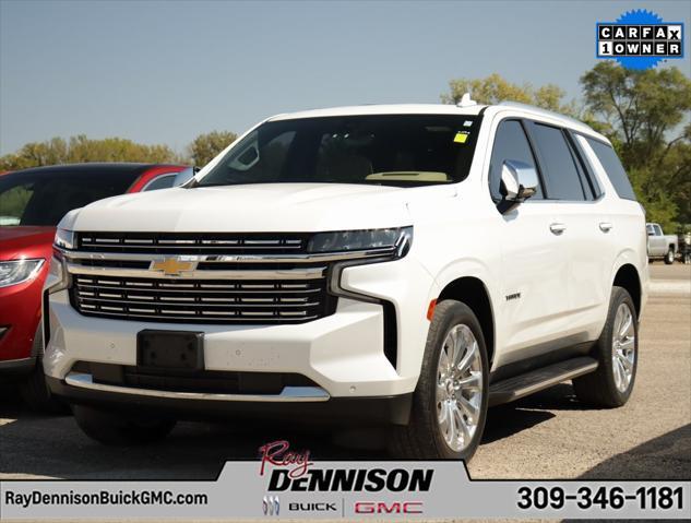 used 2021 Chevrolet Tahoe car, priced at $49,970