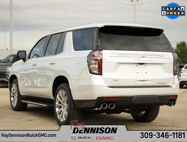 used 2021 Chevrolet Tahoe car, priced at $48,570