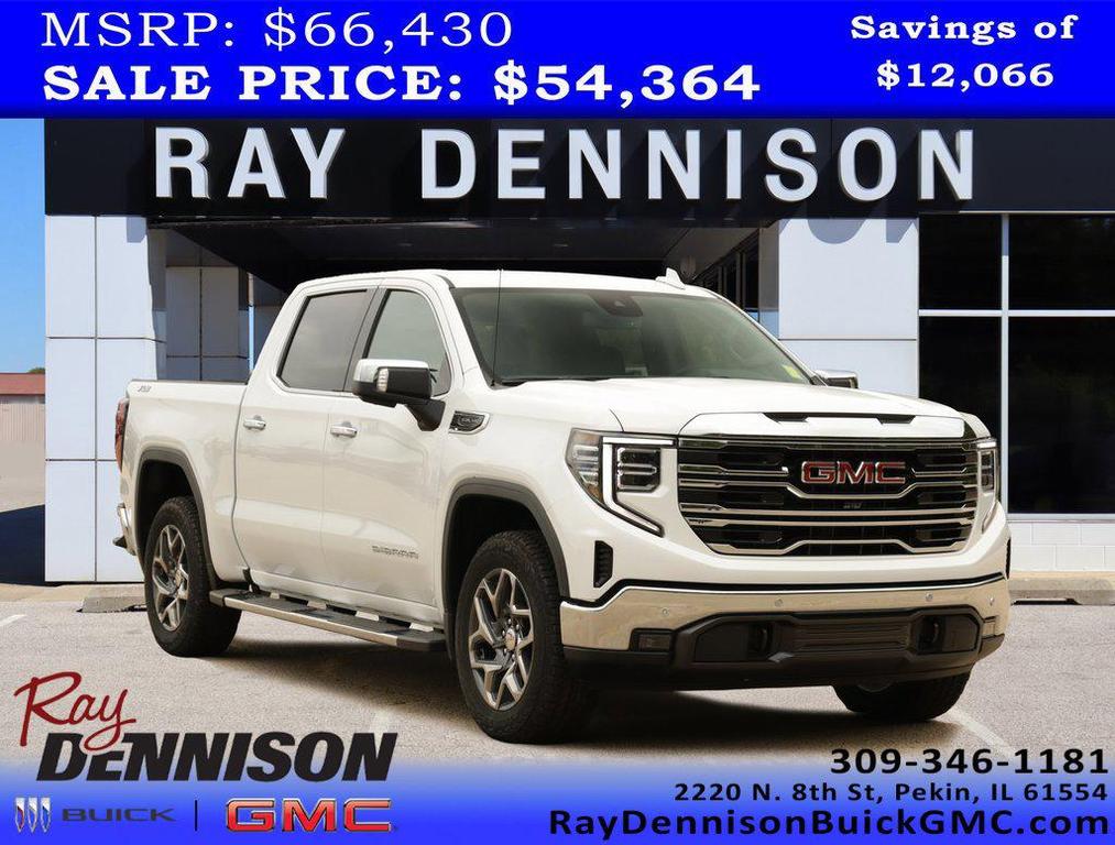 new 2025 GMC Sierra 1500 car, priced at $54,364