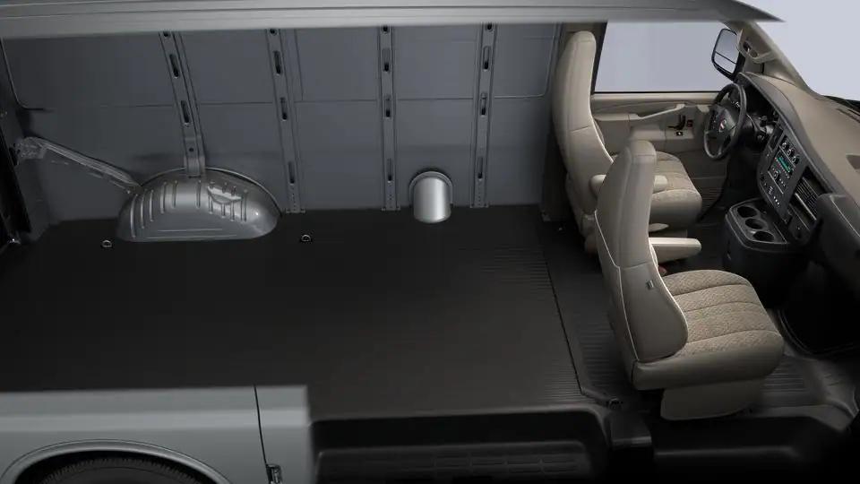 new 2025 GMC Savana 2500 car, priced at $48,170