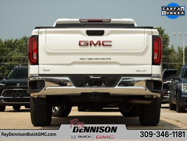 used 2022 GMC Sierra 1500 car, priced at $46,977