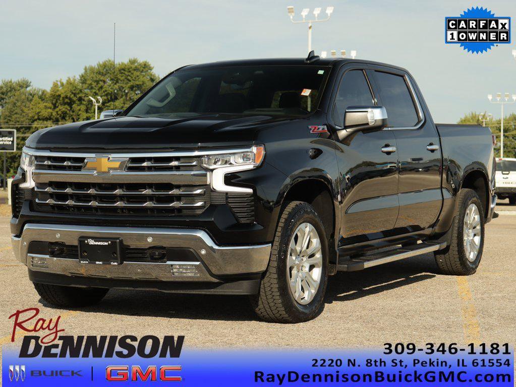 used 2024 Chevrolet Silverado 1500 car, priced at $47,977