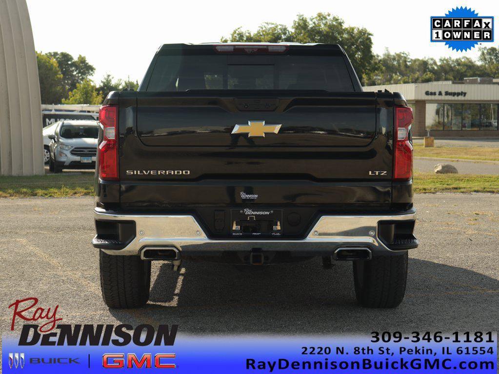 used 2024 Chevrolet Silverado 1500 car, priced at $47,977