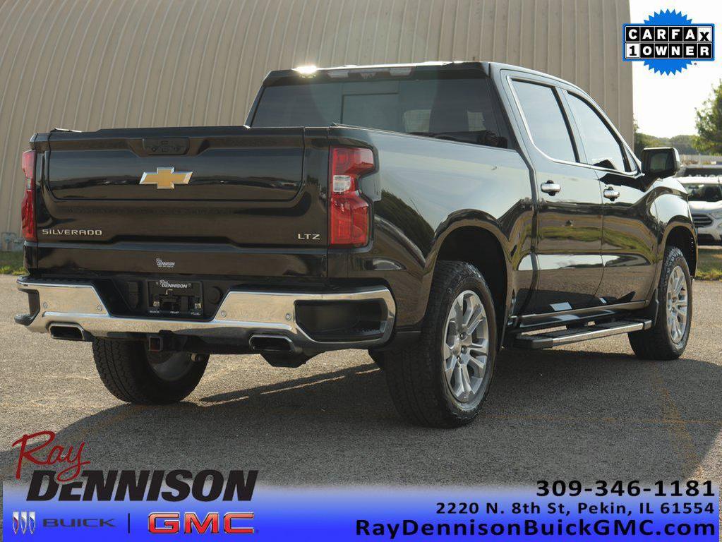used 2024 Chevrolet Silverado 1500 car, priced at $47,977