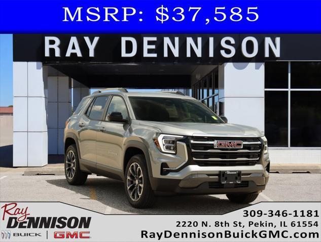 new 2026 GMC Terrain car, priced at $36,485