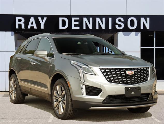 new 2025 Cadillac XT5 car, priced at $51,990