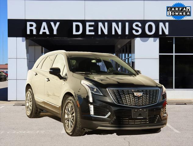 used 2021 Cadillac XT5 car, priced at $33,970