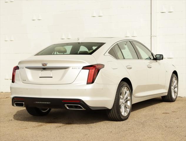 new 2025 Cadillac CT5 car