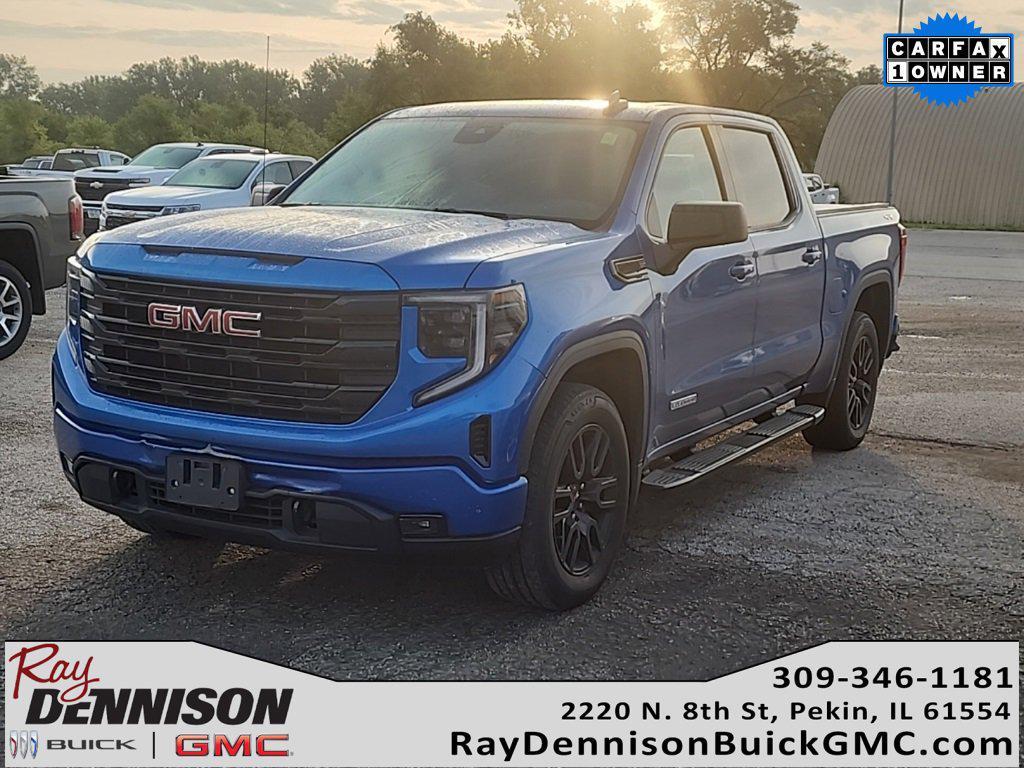 used 2022 GMC Sierra 1500 car, priced at $38,970